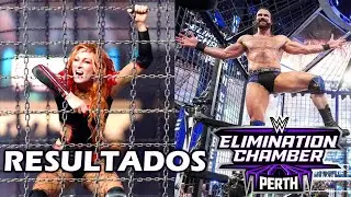 Resultados Elimination Chamber 2024 | Becky Lynch y Drew McIntyre Ponen Rumbo a WrestleMania XL