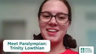 Meet Paralympian: Trinity Lowthian
