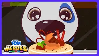 Talking Tom - Hank est hypnotisé ! 😵‍💫 | Dessins Animés | WildBrain Arène D'action