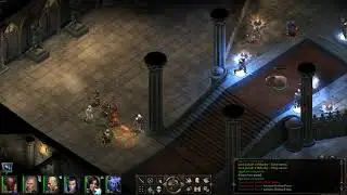 Rough idea if PoE had a combat replay system