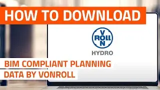 BIM compliant planning data by vonRoll | CADENAS