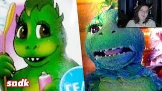 ДРАКОША И ЭФФЕКТ ЗУБНОЙ ПАСТЫ ► Реакция