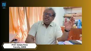 The Annual Alumni Meet - Alum Melange | Prof. Sanjay Basu | NIBM