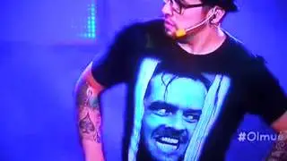 Edo Caroe y su chiste del 