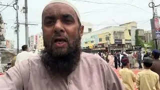 Eid Ul Fitar Grand Gathering For Namaz At Latifabad Hyderabad ll