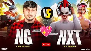 NG 1 VS  NXT 1,NG - 2🤯 4X4 CLASH WAR 🏆DO OR DIE MATCHES  #nonstopgaming #100k