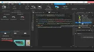 Roblox studio how to make every second 1+ jumppower!