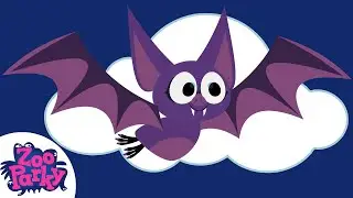 The Bat looks like a little mouse | Zooparky ( Cartoon )