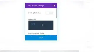 How to Add CSS Only to 1 Page in Divi using Divi Builder
