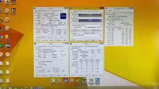 Intel Core i9-14900KS 6.2GHz 1.3V + V-Color DDR5-8800C40 (2x24GB) 1.35V en Aire 🤩