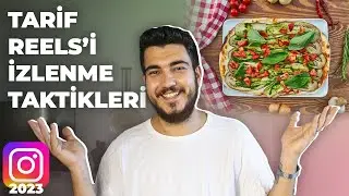 Yemek Reels'i Nasıl Çekilmeli? İnstagram İpuçları 2023