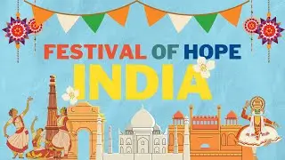 Festival of Hope India RECAP | 29th-31st May, 2023 | New Delhi & Mumbai