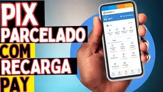 PIX PARCELADO COM O RECARGA PAY