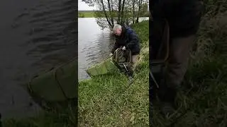 Рыбалка в д Острога. Каширский район