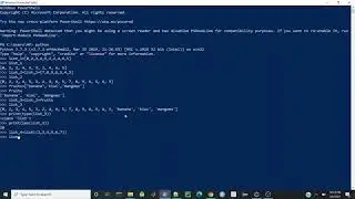 Lists in Python | Create, add and delete items in list | Easy Python | YantraLanguage