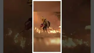 Зачем пожарному поджигать лес?