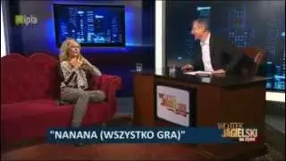 Wojtek Jagielski na żywo - Patrycja Markowska (14.04.2015r.)