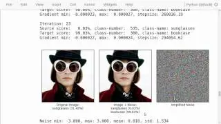 TensorFlow Tutorial #11 Adversarial Examples