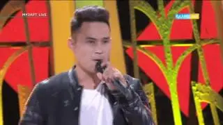 Нұрман Арыстан - Шашыңды тара [MuzART live] [МузАРТ лайв] [2016]
