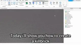 How to create a KILLBRICK in Roblox Studio!