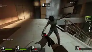 Из Survival обратно в Versus с помощью бутылки