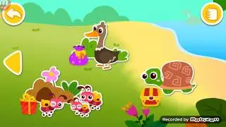 trò chơi cuộc phiêu lưu trong rừng của gấu trúc nhỏ |my trinh nguyen