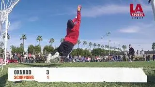 Oxnard Real vs. Scorpions final de la Cup LA