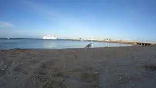 Sorrento Pier TimeLapse  - Ferry Docking