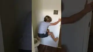 When You Have to Pee but the Floor is Lava...