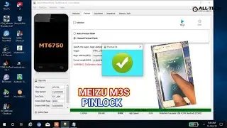 MEIZU M3S PINLOCK REMOVE SP FLASH TOOL || HOW TO UNLOCK MEIZU M3S