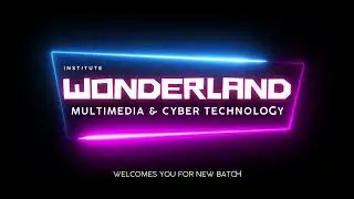 Wonderland Education Intro