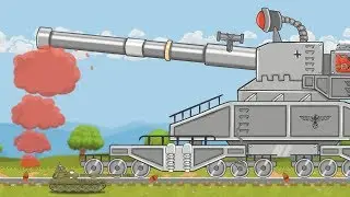 убить ДОРУ  Мультики про танки