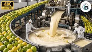 Inside the L'Oréal Factory: Mass Production of Grapefruit Shampoo (Full Process)