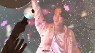220409 PERMISSION TO DANCE fancam 방탄소년단 BTS PTD on stage Las Vegas Day 2