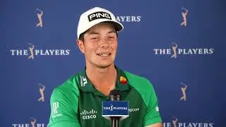 Viktor Hovland Sunday Flash Interview 2023 THE PLAYERS Championship