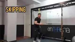 Skipping medio