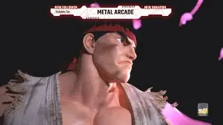 Street Fighter V Intro Movie