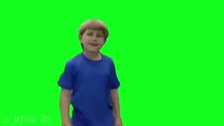 Wait A Minute Who Are You Meme (Green Screen)