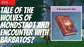 A Drunkard's Tale | Wolves Tales Audiobook | Genshin Impact