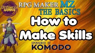 RPG Maker MZ The Basics How to make Custom Skills