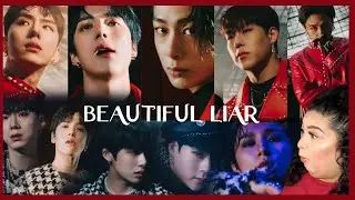 MONSTA X 몬스타엑스 'Beautiful Liar' Teaser #1 & #2 | Reaction