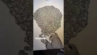 35 Hours of Drawing #artistsoninstagram #illustration #art
