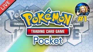 🔴Pokémon TCG Pocket EP.1 เกมเปิดแล้ว มาลองเล่นกัน
