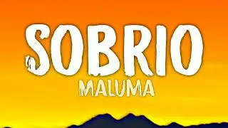 Maluma - Sobrio (Letra/Lyrics)