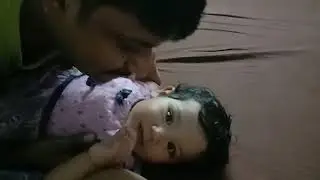 Father Daughter Love and Bonding| Daddy kissing his princess| Pampered Baby| Dandy Pampering Baby