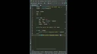 Python program to check a number is a disarium number #shorts #pythonprojects #pythontutorial