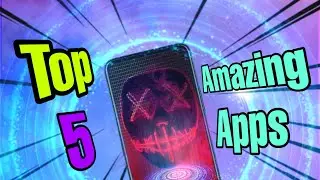 TOP 5 AMAZING ANDROID APPS - 2020 | Most Useful Android | foxer