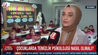 PSİKOLOĞUMUZ AYŞENUR IRK / HASTA BİNA SENDROMU VTR (A HABER YAYINI)