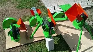 Branch shredder Master