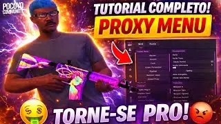 TUTORIAL COMPLETO DO PROXY MENU – O HACK MAIS COMPLETO DO FIVEM (2026)